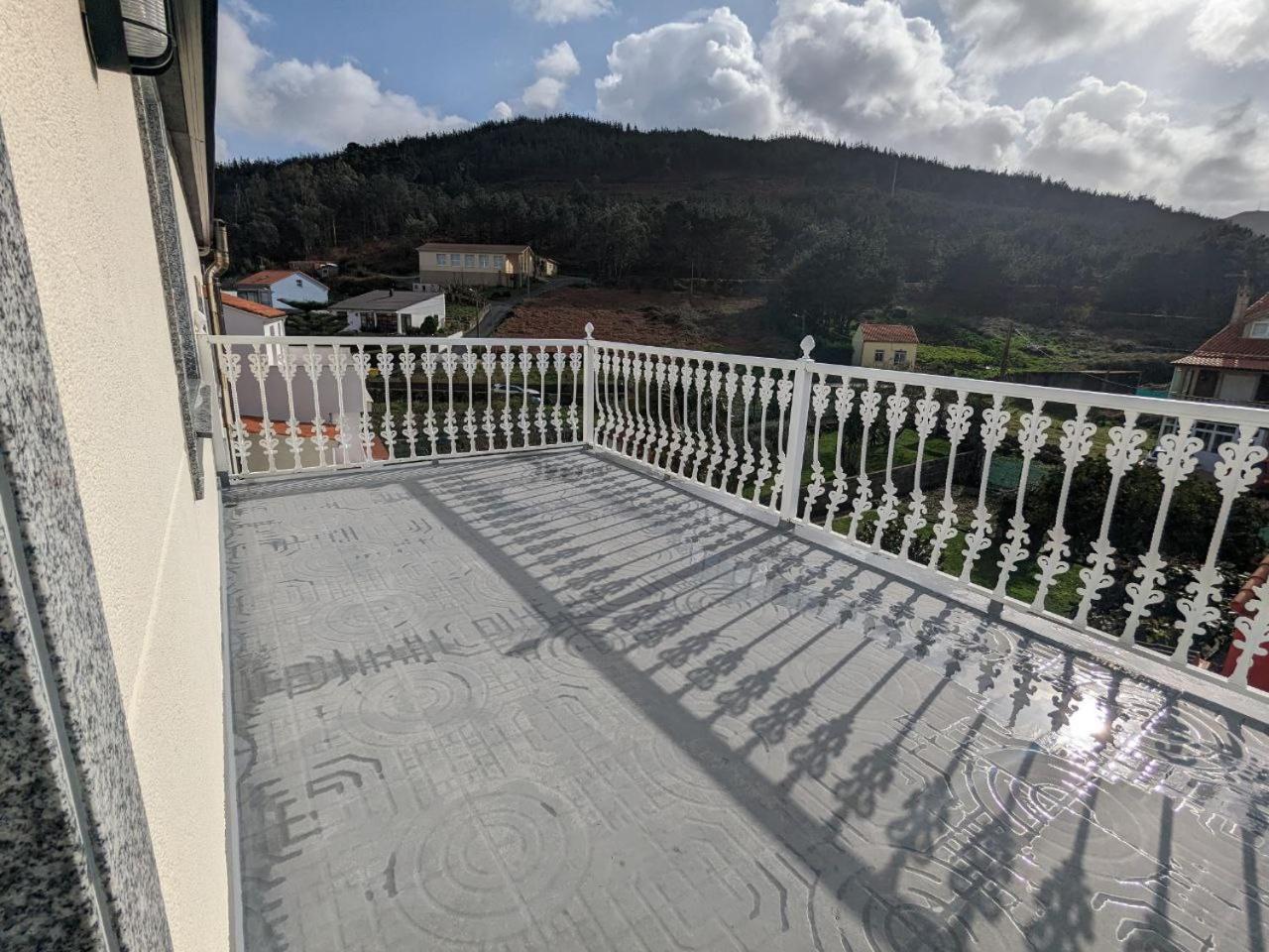 Vivienda Turistica Vacacional Maricarmen Hotel Arou ภายนอก รูปภาพ